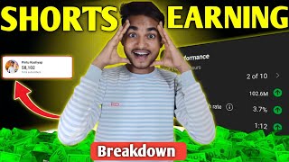 💵 100 Million Views से YouTube ने कितना Pay किया? | Full Earning Breakdown || Pintu Kashyap 