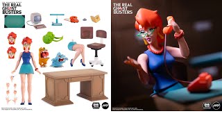 New The Real Ghostbusters - Janine with Desk 1/12 Scale Figure - Timed Edition Mondo