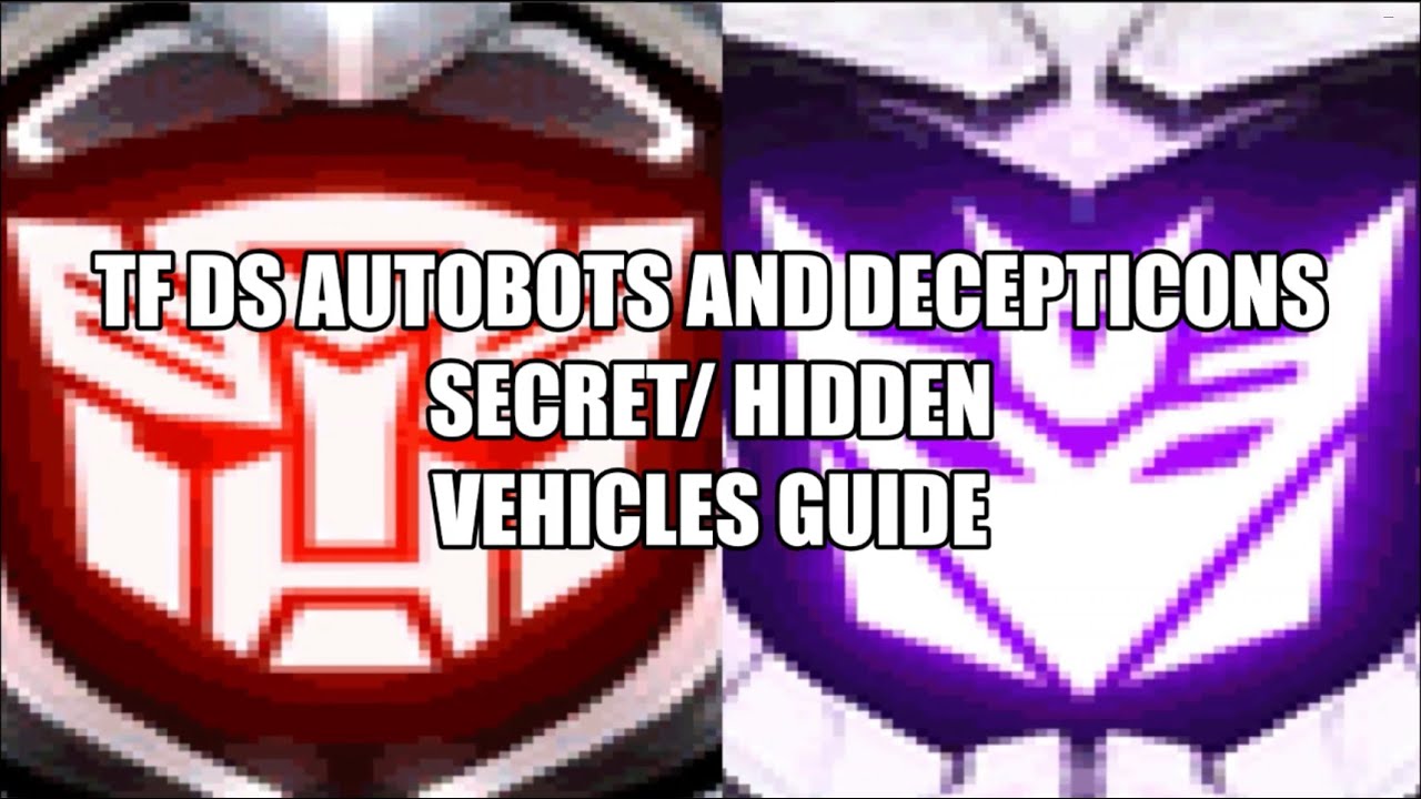 TF DS 2007 DS: THE VEHICLE GUIDE HD!!