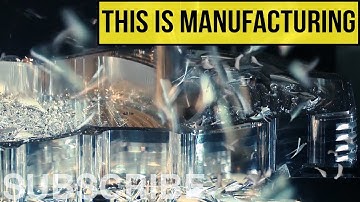 BEST CNC MACHINING VIDEO EVER...