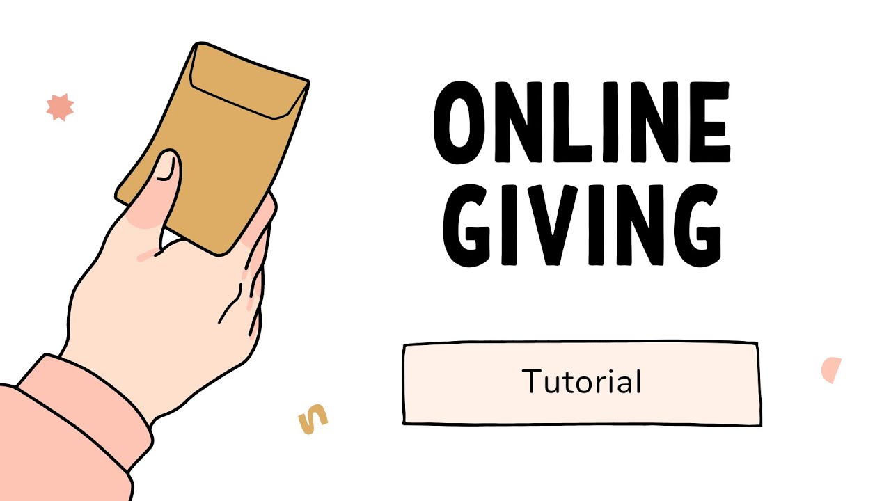 Giving Tutorial Video - YouTube