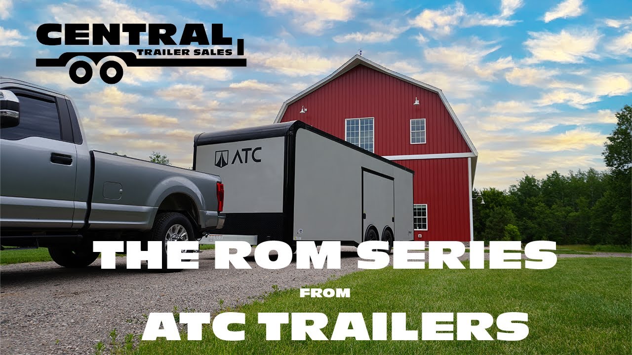 All-Aluminum Enclosed Cargo Trailer from ATC