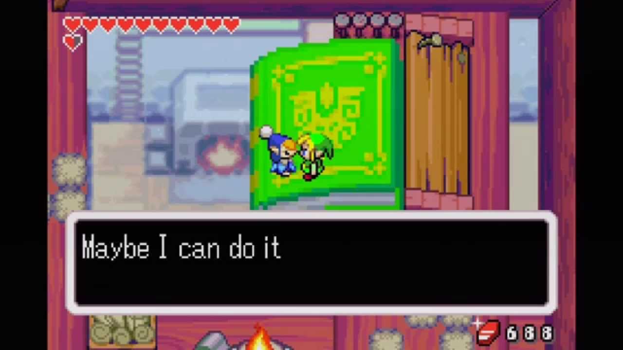 The Legend of Zelda The Minish Cap Walkthrough part 15