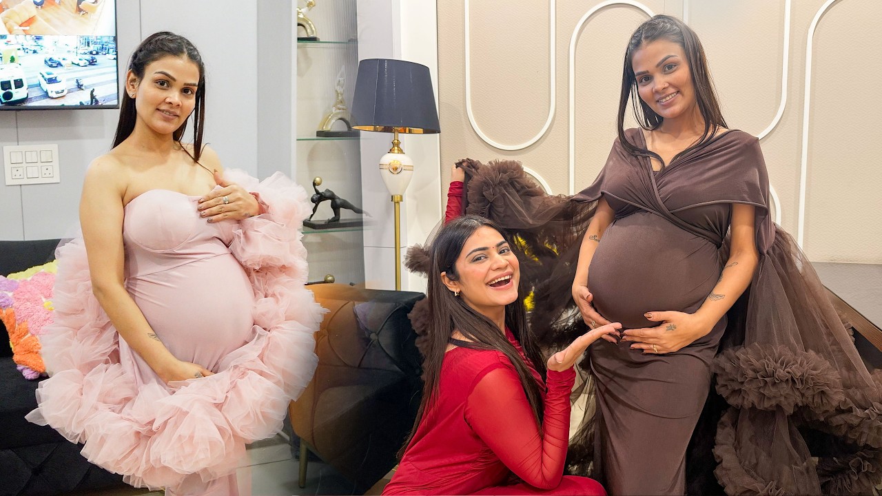 baby bump shoot haul