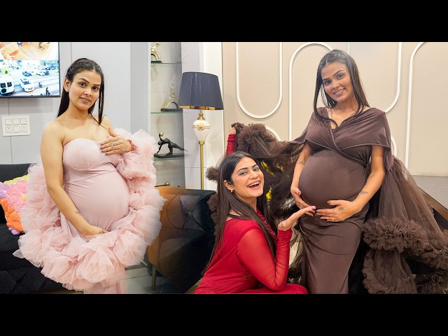 baby bump shoot haul