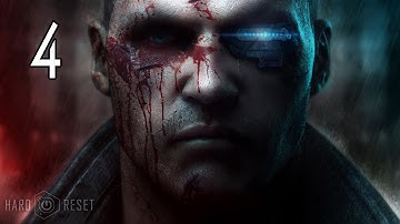 Hard Reset Redux - Walkthrough Part 4 Gameplay
