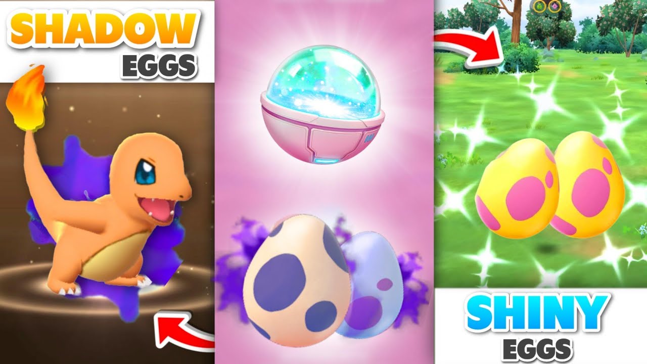 Guaranteed Shiny & Shadow Eggs in pokemon go | New Items in pokemon go
