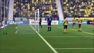 Sochaux - Bordeaux [FIFA 14] | Ligue 1 2013-2014 (27ème Journée) | CPU Vs. CPU