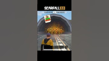 ScarFall Secret Tunnel 😱 | Free Scar Coins Location | ScarFall 2.0 Hidden Trick