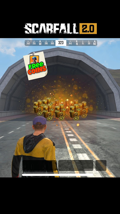 ScarFall Secret Tunnel 😱 | Free Scar Coins Location | ScarFall 2.0 Hidden Trick