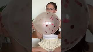 ASMR - Confetti Balloon #asmr #balloon #confettitour