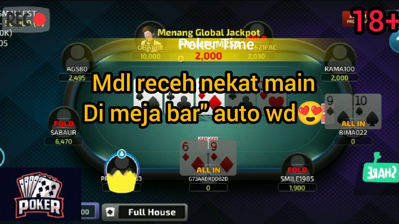 Ilustrasi topik wd poker online