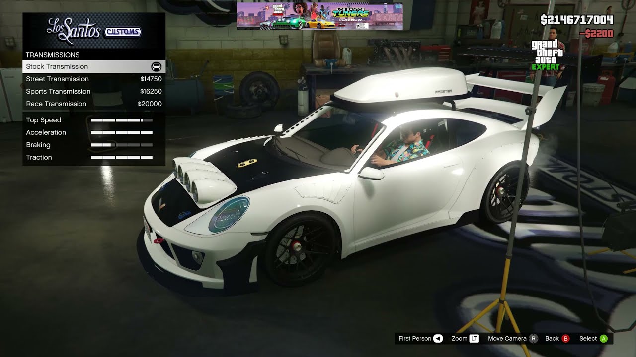 Pfister Comet S2 - Customization Gameplay (GTA 5 Online Los Santos Tuners DLC) - YouTube