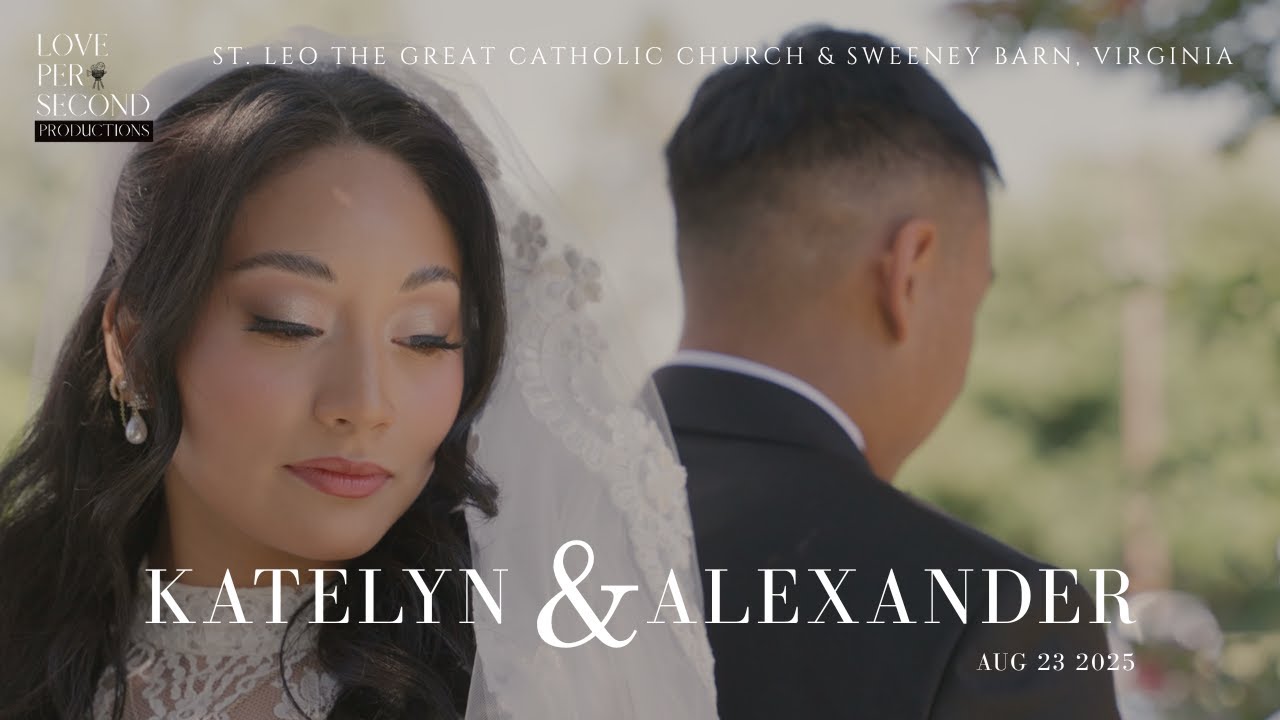 A Wedding at Sweeney Barn - Katelyn & Alexander