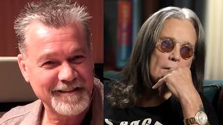 Ozzy Osbourne CANCELED Album With Van Halen