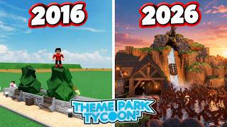 The NEW ERA of Theme Park Tycoon 2...
