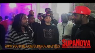SupaNova Rap Battles Presents: Amazin vs Dynamite