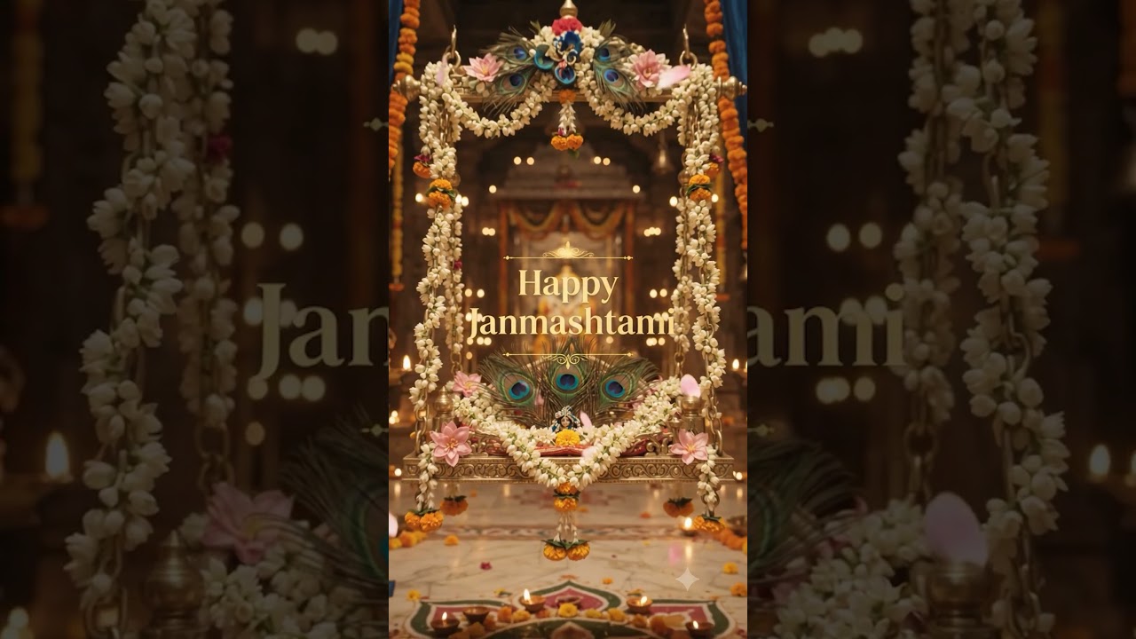 A Blessing of Strength & Health | Janmashtami Wishes | Jhawar Neuro Hospital