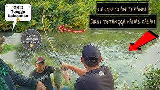 Tetangga panas!!! Mancing ikan nila besar - besar buat emosi nyaris batal puasa