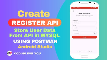 PHP REST API From Scratch with Postman-PHP-MySQL-User-Signup-Rest API |Registration Using Retrofit