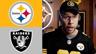 Pittsburgh Dad Reacts to Steelers vs. Raiders - 2023 NFL Week 3