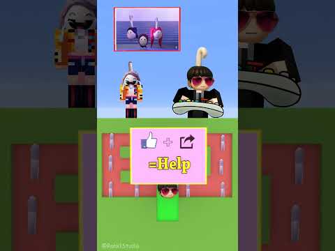 Otamatone Jinu Helps Otamatone Rumi Get Her Hair Back To Complete The Painting 