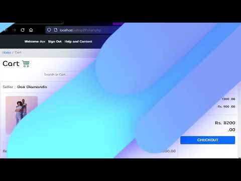 27. Design a responsive cart page using HTML, CSS, JavaScript and Bootstrap