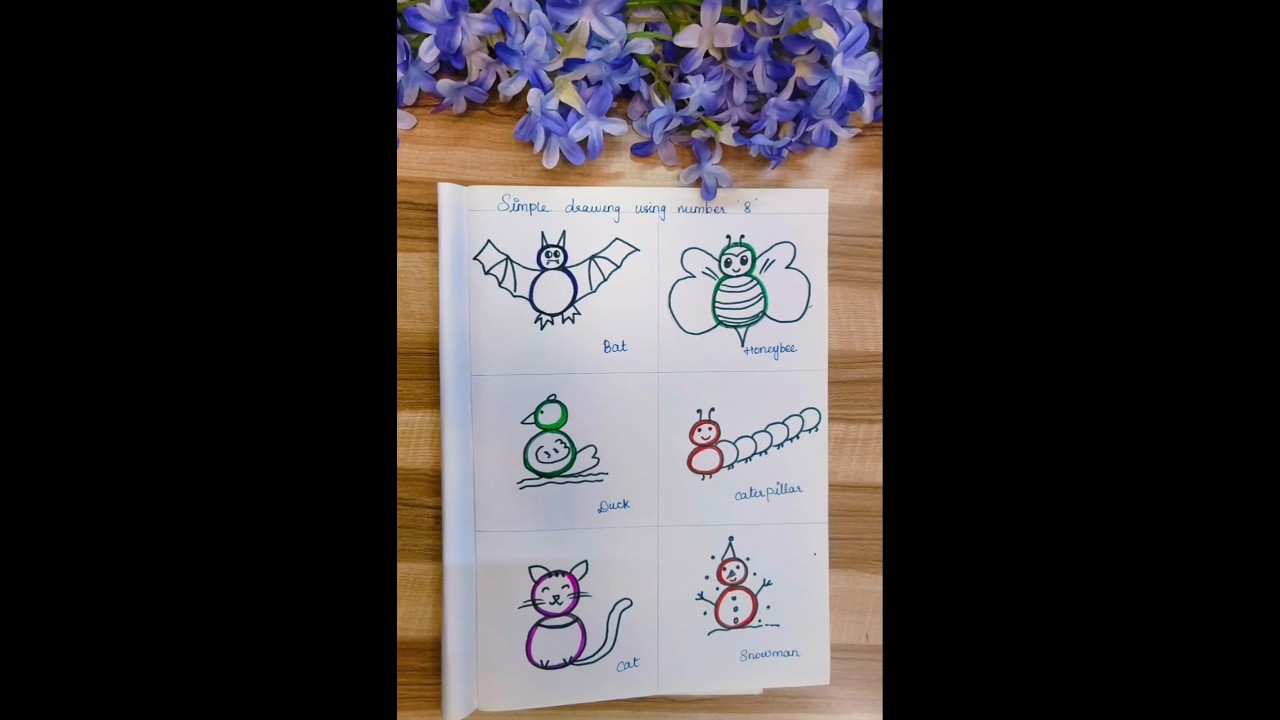 ✍️ 8 - Simple drawing 