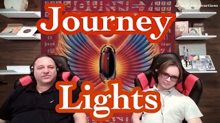 Lights - Journey! Father and Son Reaction!