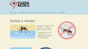 Como o mosquito Aedes aegypti transmite a doença?