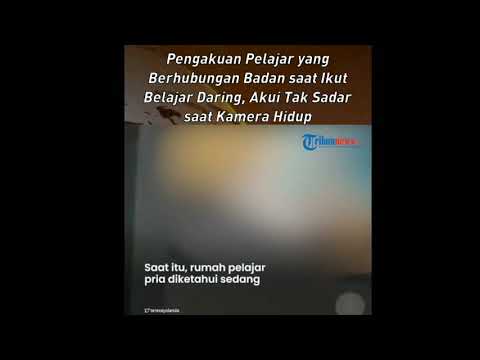 VIRAL!!! Lupa Matikan Kamera saat hubungan i....