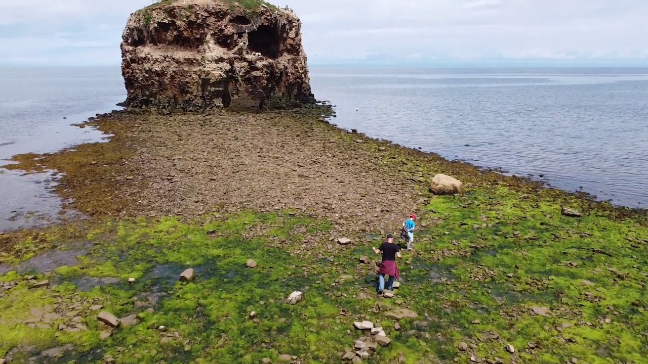 Pokeshaw Rock, New Brunswick YouTube