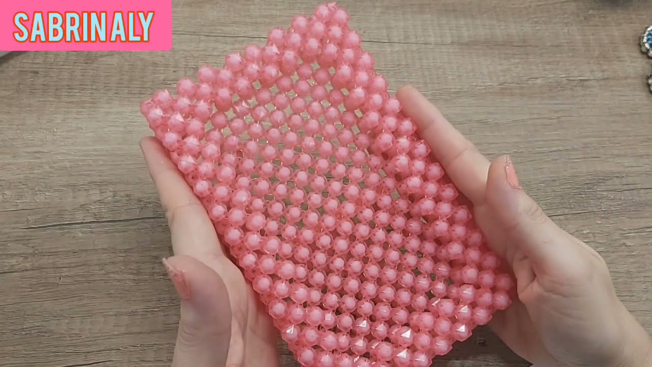 فيديو العوده وشرح طريقه عمل برواز من الخرز بسيط وشيكHow to make picture frames from acrylic beads