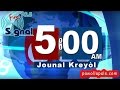 Vandredi 24 mas 2017  jounal kreyol san fs kote