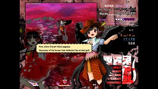 Touhou 17 ~ Wily Beast and Weakest Creature - Extra Clear as Reimu + Eagle