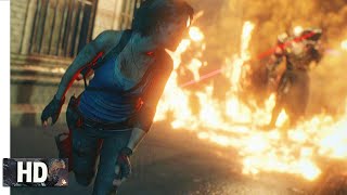 Resident Evil 3 Remake- Nemesis With Rocket Launcher Chase