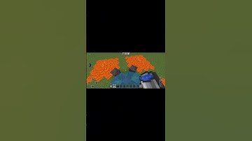 Minecraft lava logic #minecraft #logic #shorts #viral
