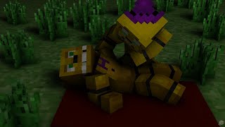 Springbonnie Blows up!? - Minecraft FNAF Origins Roleplay