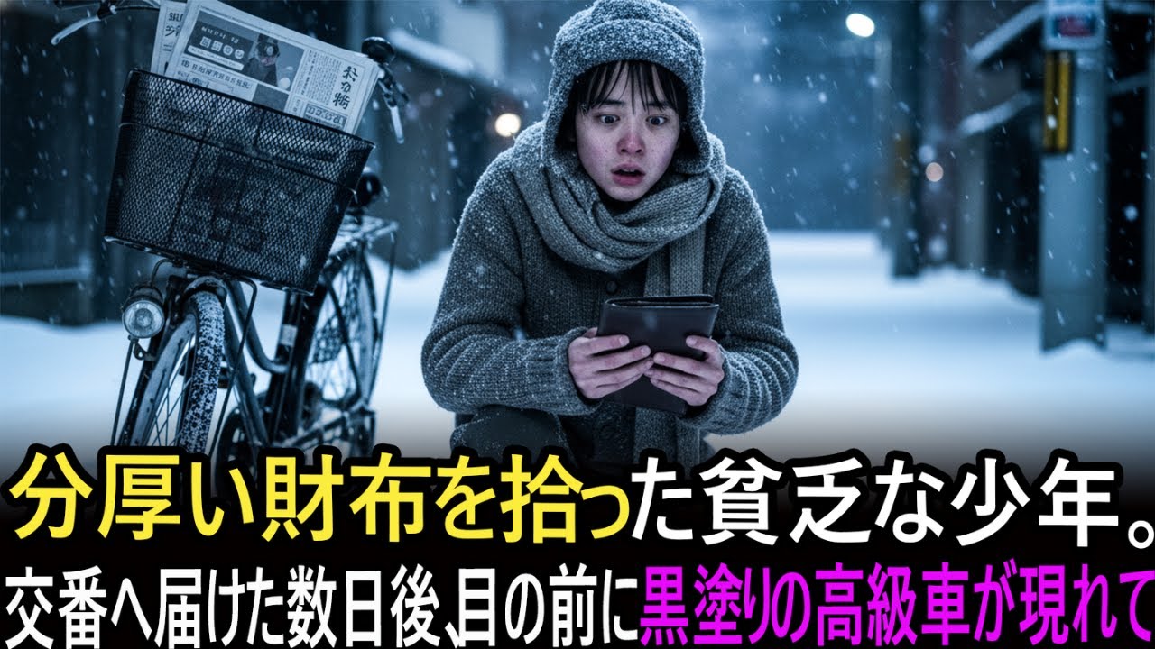 年ぶりの再会：亡き息子の写真を守ってくれた少年への恩返し。10年後に起きた「奇跡の逆転劇」に日本中が涙。