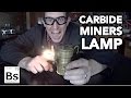The Carbide Miners Lamp - Bringing History Back to Life!