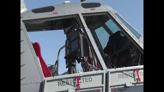 A closer look at the aircraft at Cannon Air Force Base