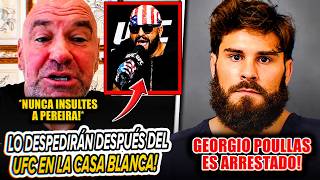 ¿Josh Hokit SERÁ DESPEDIDO tras el UFC en la Casa Blanca?! Topuria SE BURLA de Gaethje por su frase!