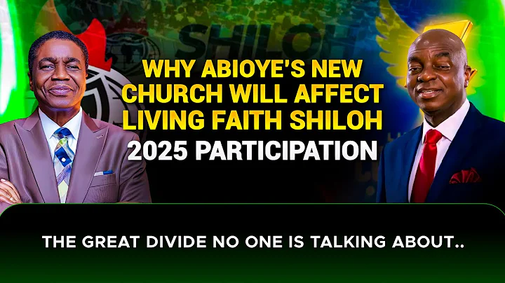 Why Abioye’s New Church Will Affect Oyedepo's Living Faith Shiloh 2025 Attendance#bishopdavidoyedepo