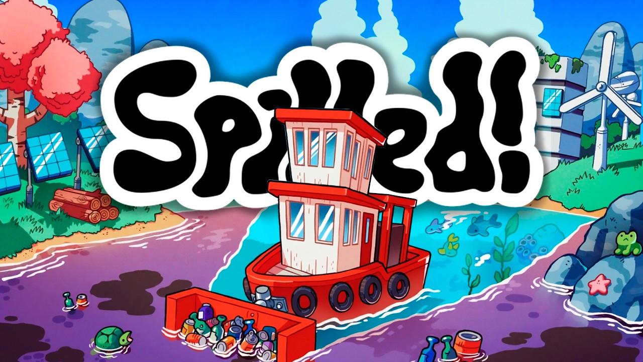 SPILLED! ● ОЧИСТИЛ ВСЕ