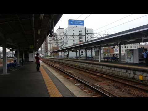常磐線 いわき駅 651系K205編成 回送 入線 part74