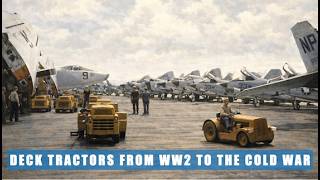 The Vehicles That Made Cold War Aircraft Carriers Work