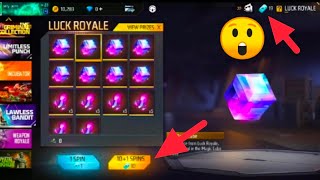 SPIN FREE CARDS 😱 FREE MAGIC CUBE 🎁 NEW DIAMOND ROYALE 🔥 FREE FIRE screenshot 5