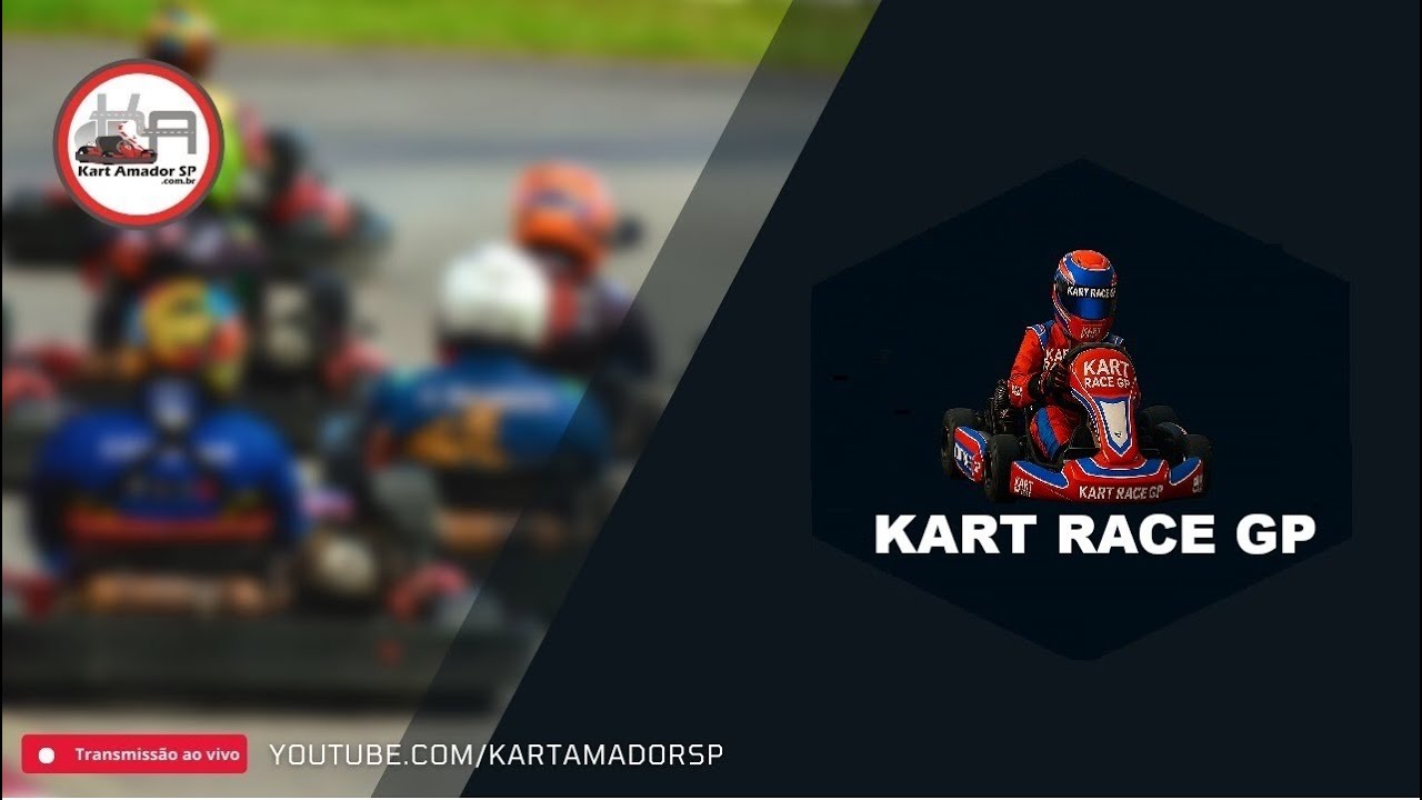 Ao Vivo - Kart Race Gp - 06/09/2025