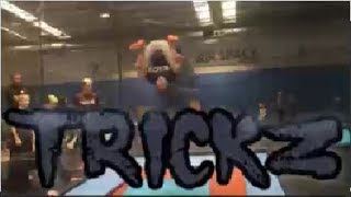 TRICKZ |INSANE KID DOES QUAD FLIP