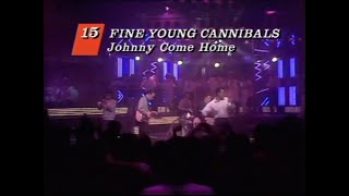 Fine Young Cannibals - Johnny Come Home TOTP 20.06.1985